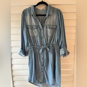 Chambray dress